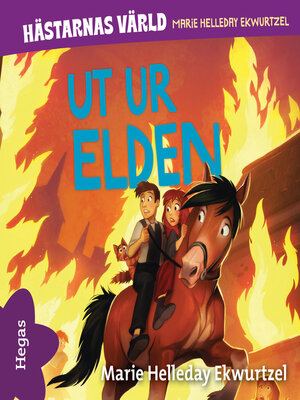 cover image of Ut ur elden